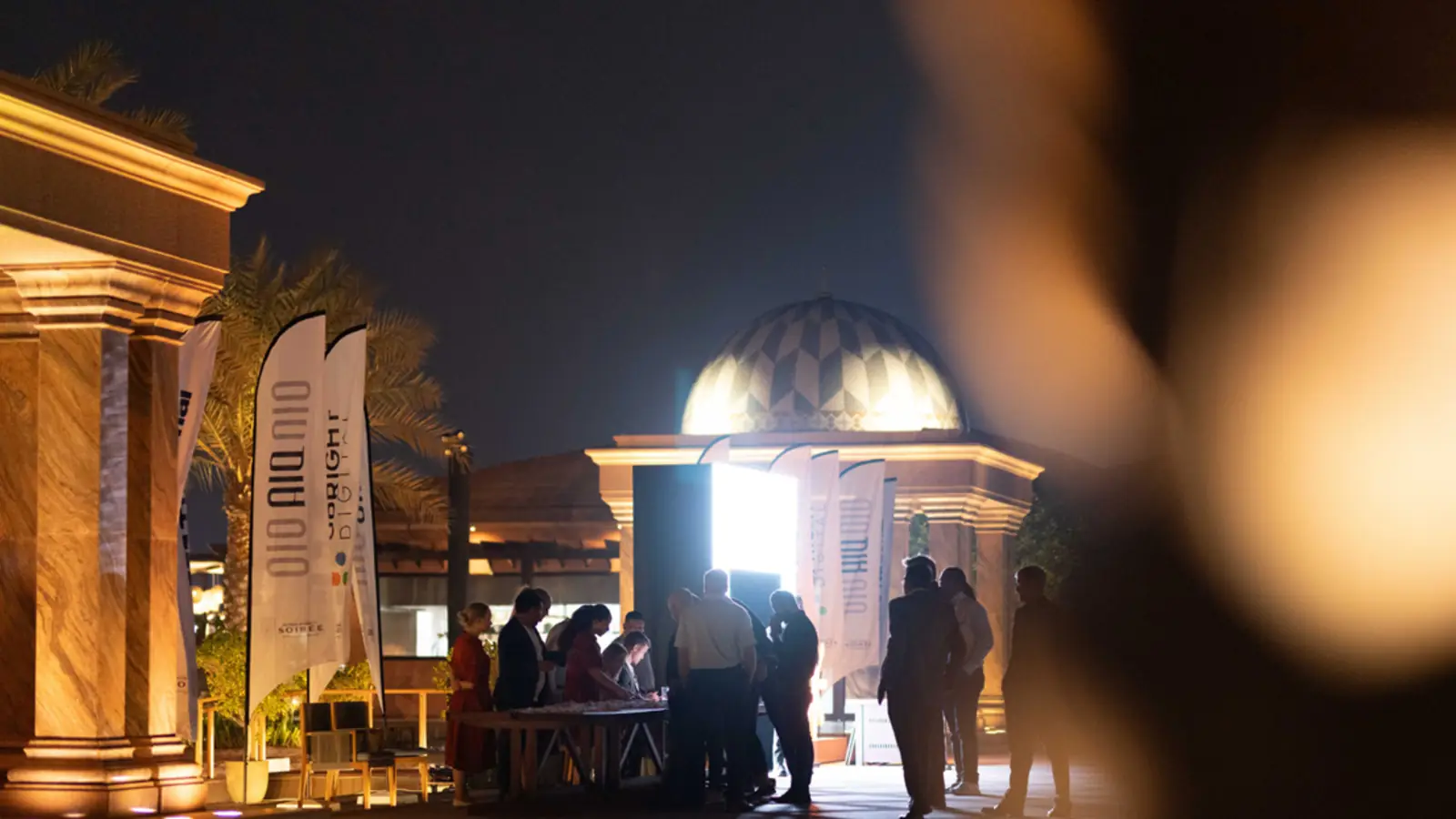 Welcome reception