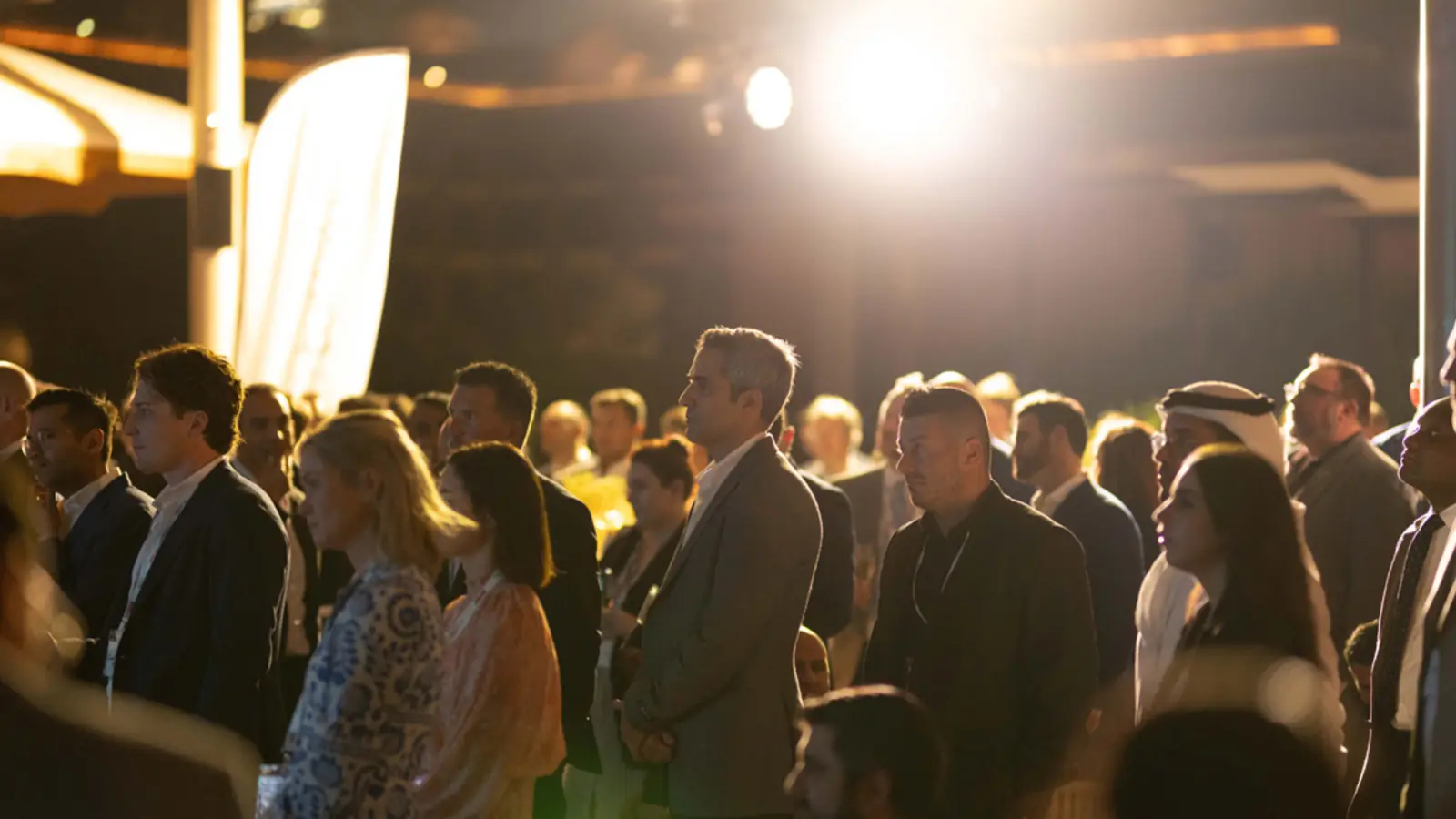 Opening remarks and executive toast
